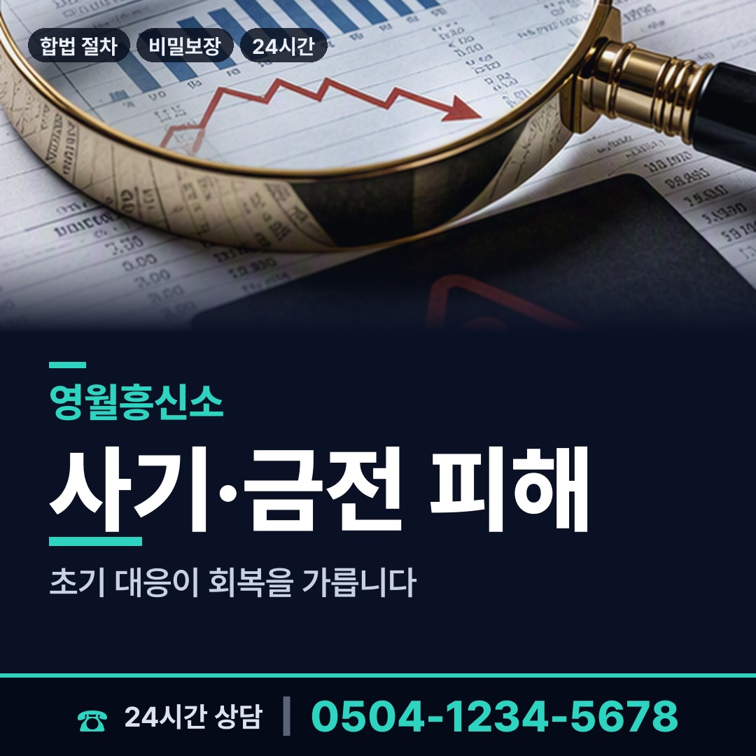영월 남면 뒷조사 상담 안내
